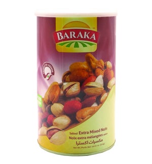 Super Extra Nuts Tin "Baraka" 454g * 12